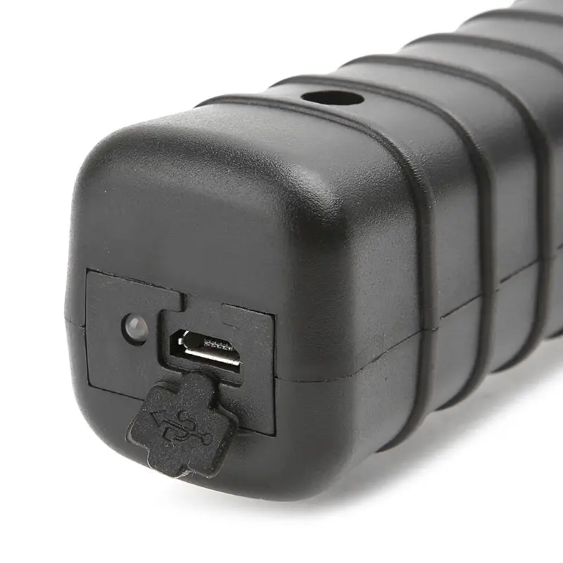 1 комплект Портативный USB Перезаряжаемый рабочий светильник COB ремонтная лампа с магнитом и крюком 34 светодиодный светильник-вспышка ВКЛ/ВЫКЛ