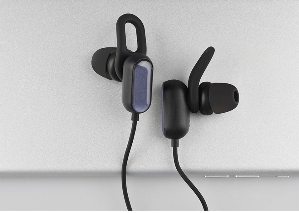 Оригинальные спортивные bluetooth-наушники Xiaomi Youth Edition, беспроводные наушники Xiaomi, гарнитура для бега, спортивные наушники с защитой от пота, управление AI