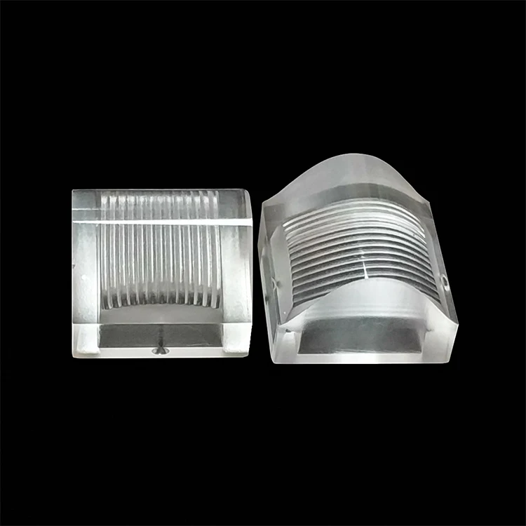 

20*20 мм Полоса Поверхности PMMA водостойкий светодиодный объектив