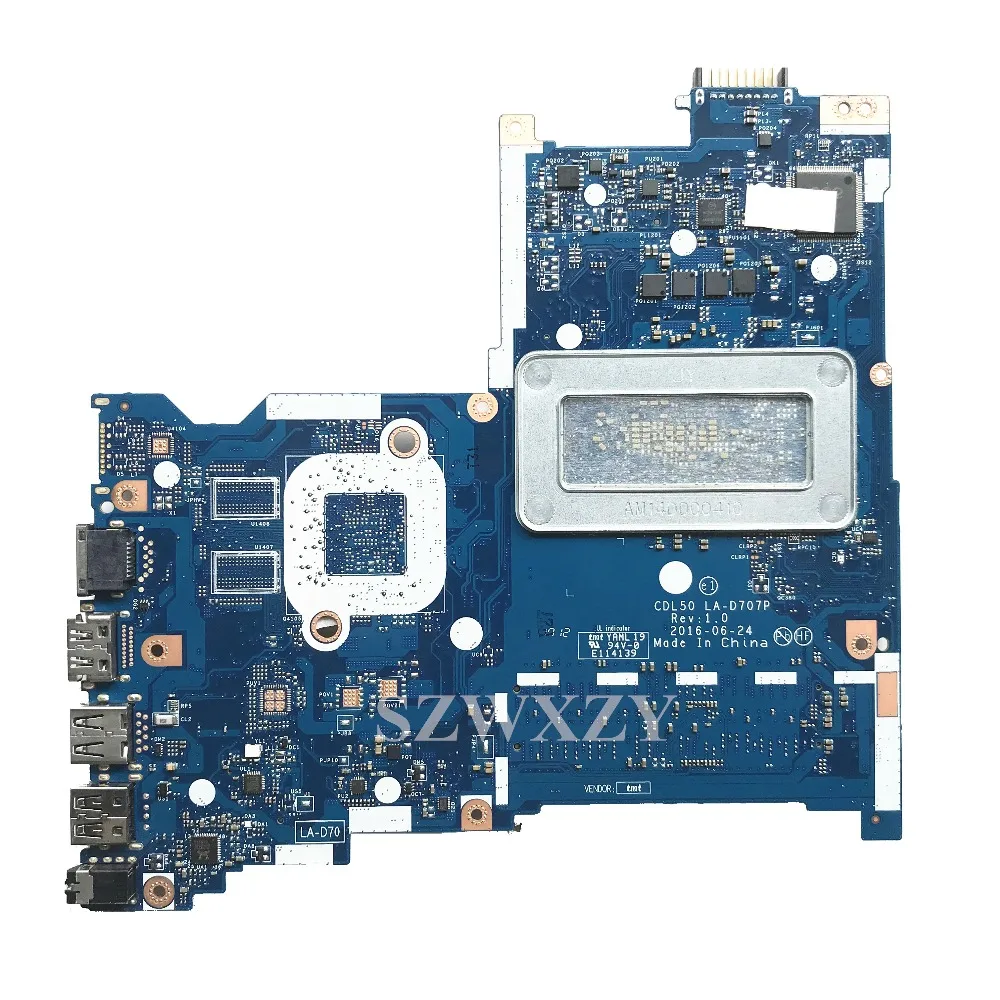 Для HP 15 AY AY198NR Материнская плата ноутбука LA D707P 914598 601 501 001 аккумулятор большой