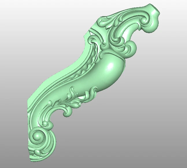 

Высококачественная 3D модель STL рельеф для ЧПУ STL формат мебели 476