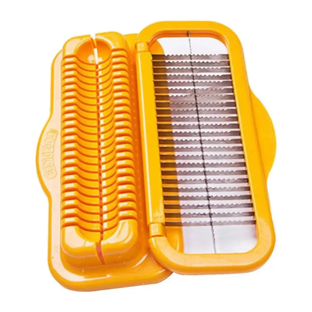 Домашние кухонные инструменты новые из нержавеющей стали Режущий колбасный