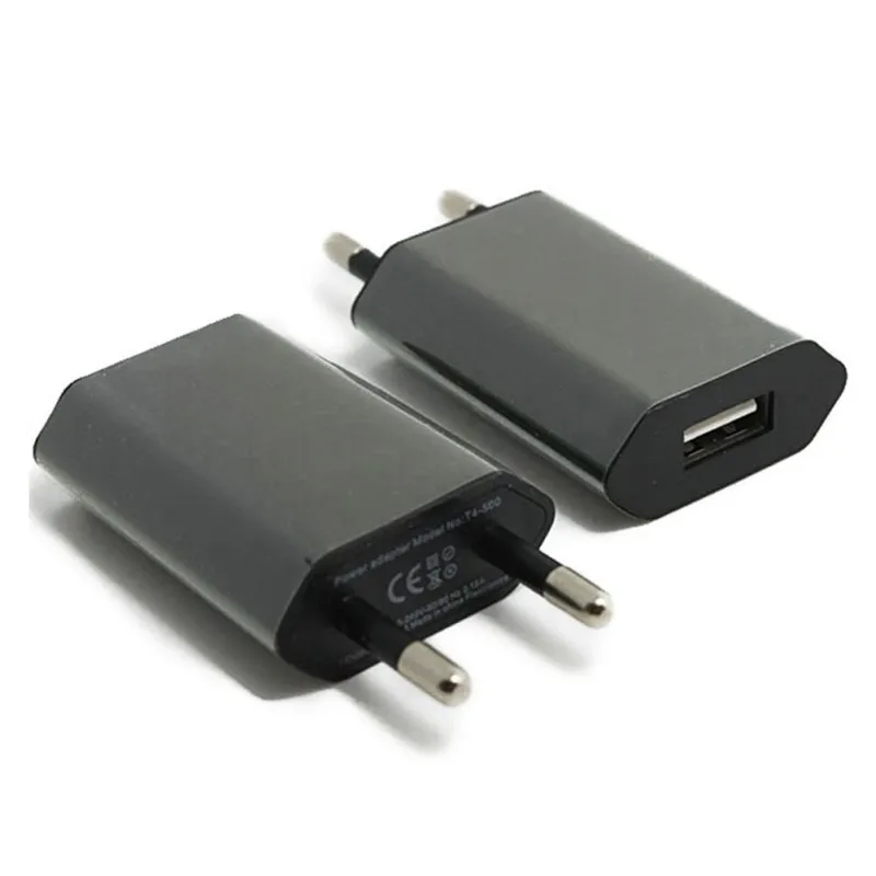 EDAL Универсальный USB адаптер питания Зарядка AC EU настенное зарядное устройство