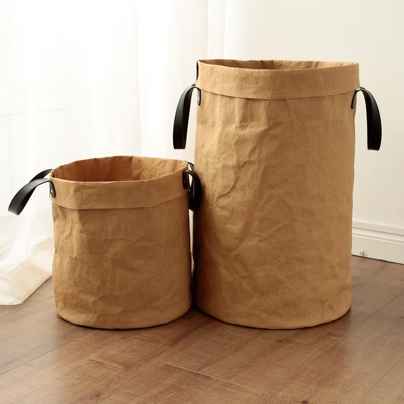 Тканевая корзина Tyvek полотняная игрушка коробка для хранения Сращивание гибкий