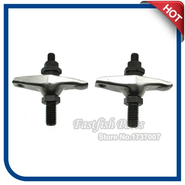 Клапанный подъемник коромысла Набор для Honda 5.5HP GX160 GX200 6.5HP двигатель|engine rocker arm|valve