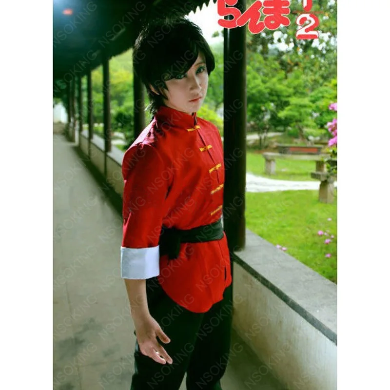 Ranma 1/2 Nibun-no-Ichi One-Half Saotome Cosplay Costume | Тематическая одежда и униформа