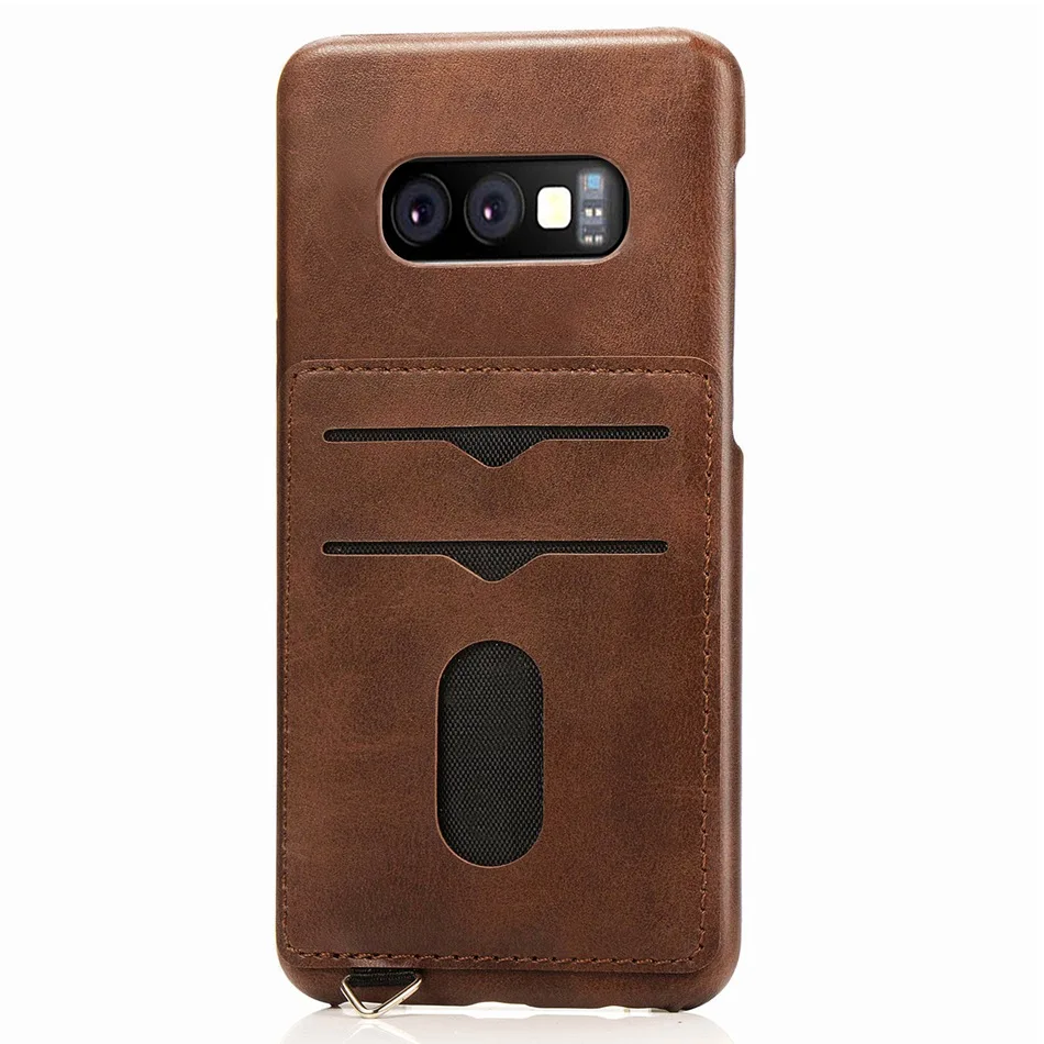 Чехол для samsung Galaxy S8 S9 S10 Plus S7 Edge чехол задняя крышка для samsung S10 Plus S10e Note 9 8 S7 Edge слот для карт чехол