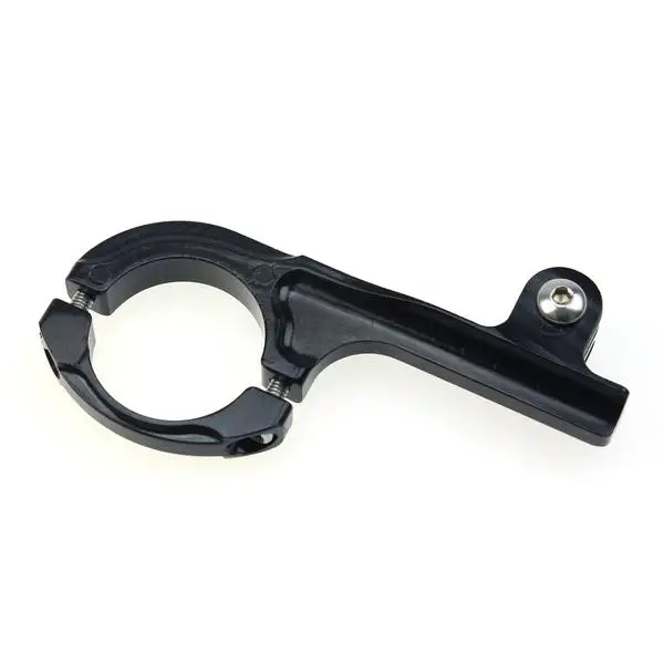 Черный алюминиевый держатель на руль велосипеда и мотоцикла 31 8 мм для Gopro HD Hero 2 3 4