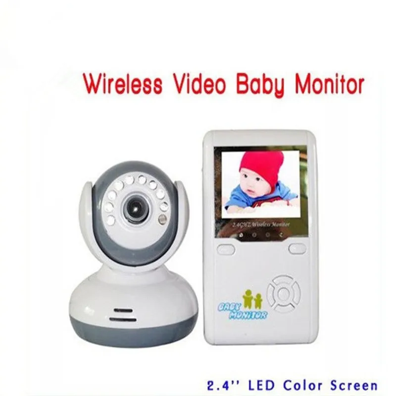Ночного Видения 2.4 Дюймов TFT Цифровой Беспроводной Бэби-Монитор ИК Видео