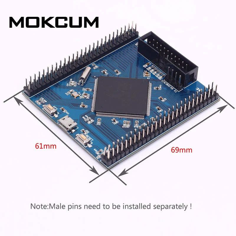 Плата разработки STM32F767 Женский контроллер STM32F767IGT6 STM32 макетная плата для