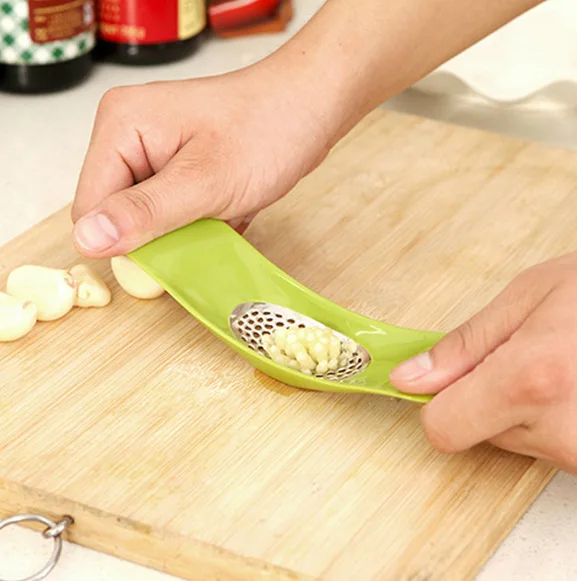 Новое поступление 1 шт. новый креативный удобный кухонный пресс для дуги чеснока