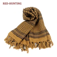 2020 new military scarf military camping army tactics scarf windproof dustproof outdoor sport scarf 100 cotton wargame scarves