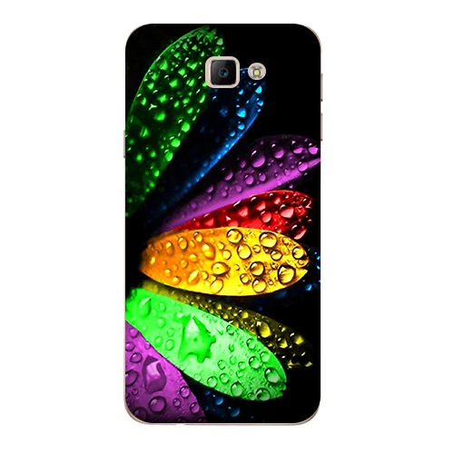 Оригинальный чехол для Samsung Galaxy J5 Prime G570F On5 2016 G5700 модный Мягкий силиконовый из ТПУ