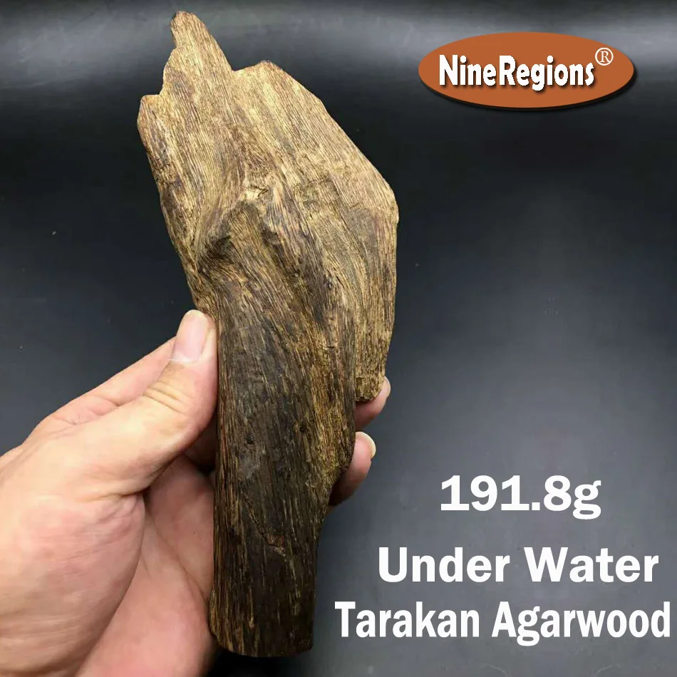191.8 г из натуральной дикий таракан agilawood блок oud тонущий под водой быстро
