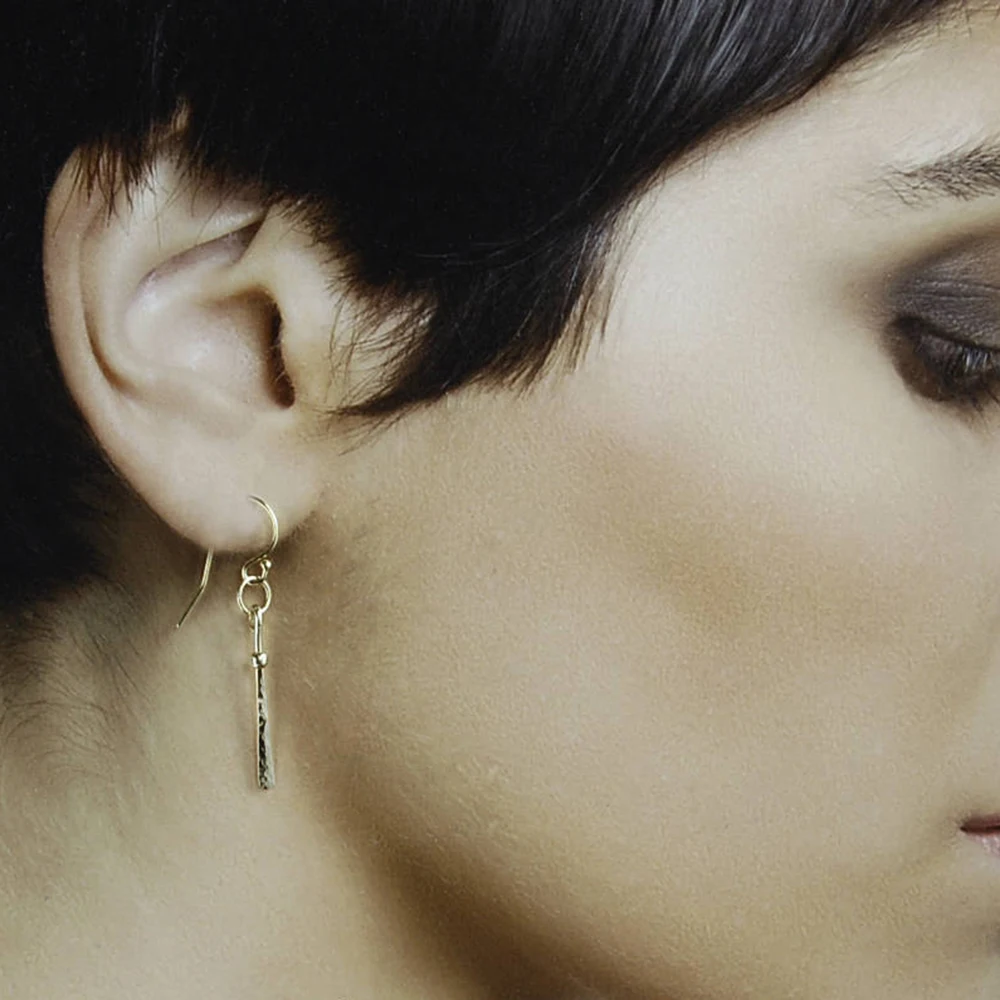 Изготовленные на заказ Длинные серьги ручной работы, ювелирные изделия, наполненные золотом, 925 серебро, забитые Винтажные Ювелирные изделия, Oorbellen серьги для женщин Brincos