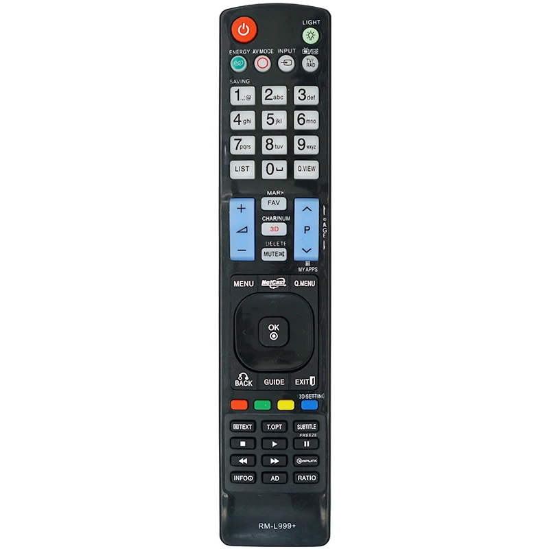 Универсальный пульт дистанционного управления для ЖК-телевизора LG AKB72914009/20/6005