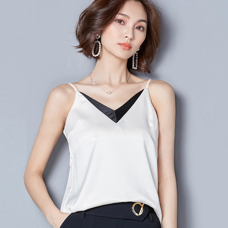 Модный хит цвет имитация 2 шт. элегантные сексуальные топы для фитнеса женский