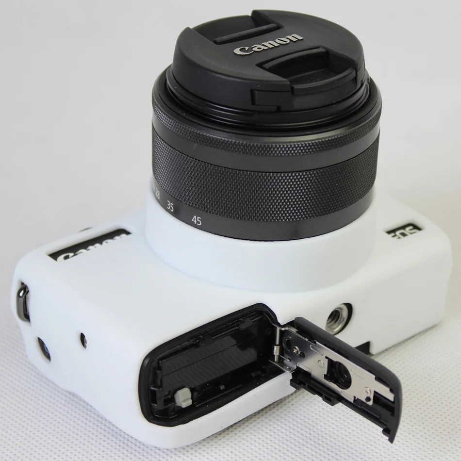 Мягкий силиконовый резиновый защитный корпус для камеры чехол Canon EOS M10 Сумка