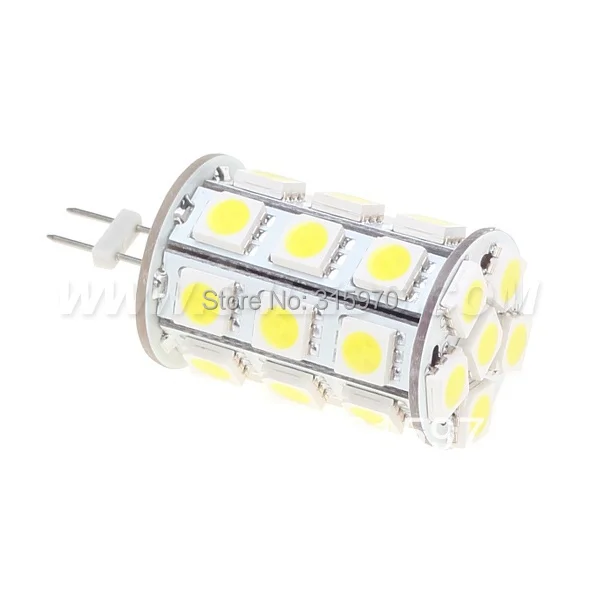 Светодиодная лампа кукуруза 27LED 5050 SMD G4 12 В постоянного тока переменного 4 Вт с