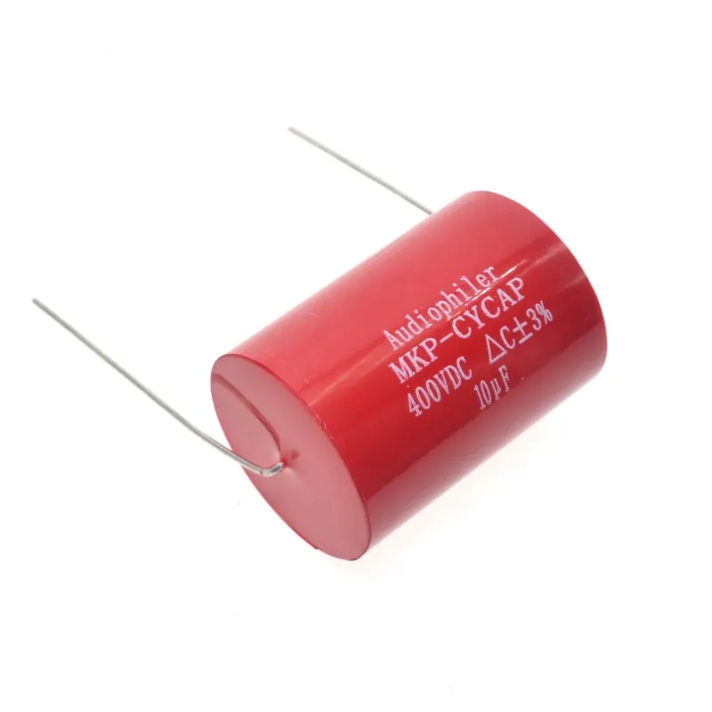 Бесплатная доставка 10 шт. Audiophiler Axial MKP мкФ 400VDC HIFI DIY аудио класса конденсатор для