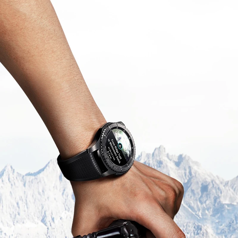 Samsung Шестерни S3 Frontier Смарт часы GPS Bluetooth Фитнес сердечного ритма