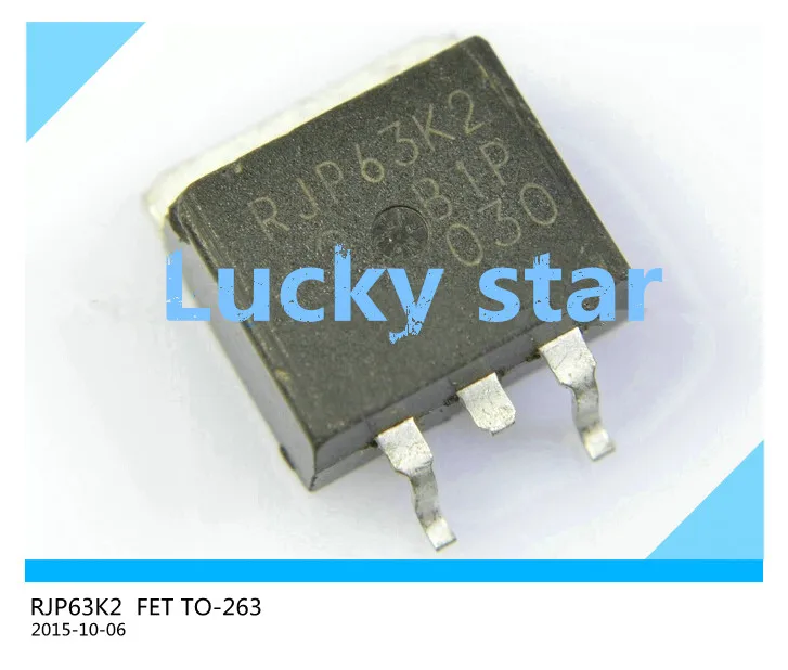98% новый для SMD пакет RJP63K2 LCD плазма выделенный FET TO-263 100 шт./лот | Бытовая техника