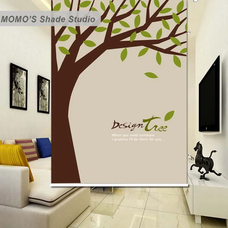 MOMO рулонные жалюзи окрашенные оконные Затемненные Зебра ткань шторы