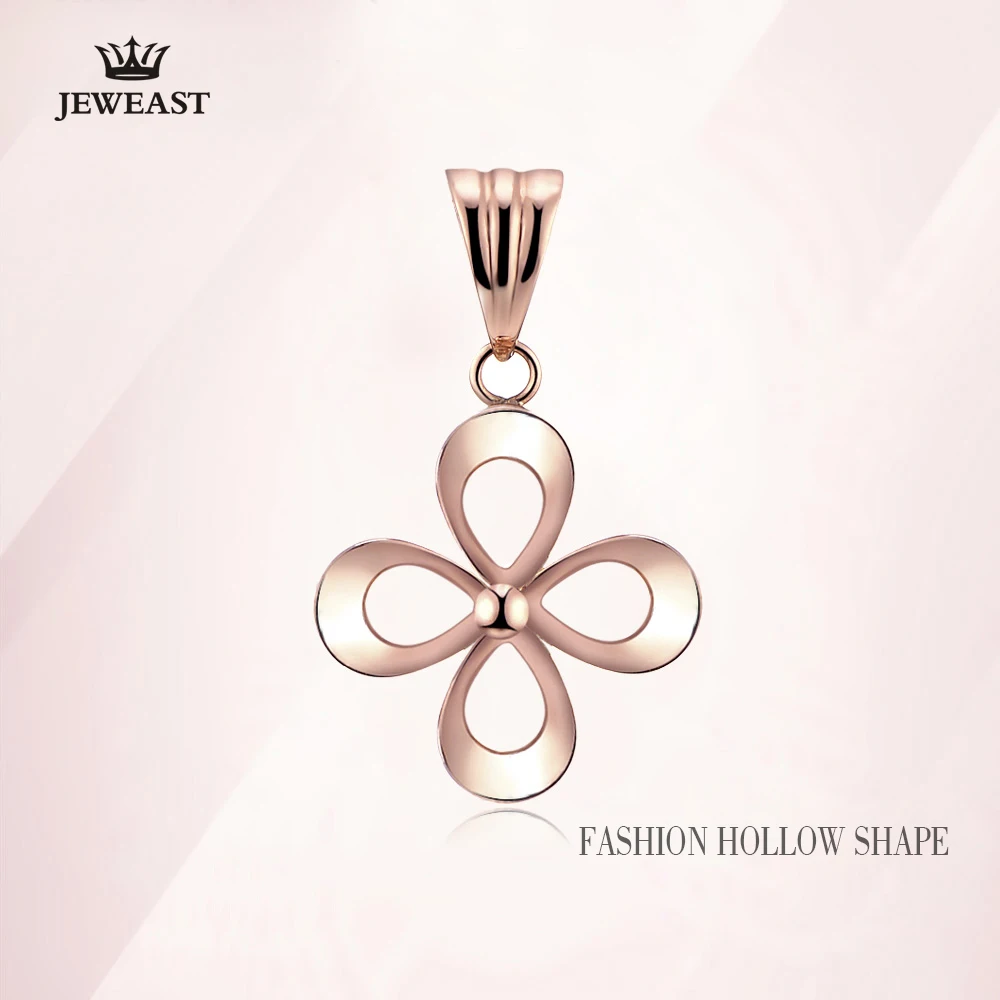 Популярные Новые 18 К золотой кулон Шарм ювелирных изделий Цепочки и ожерелья