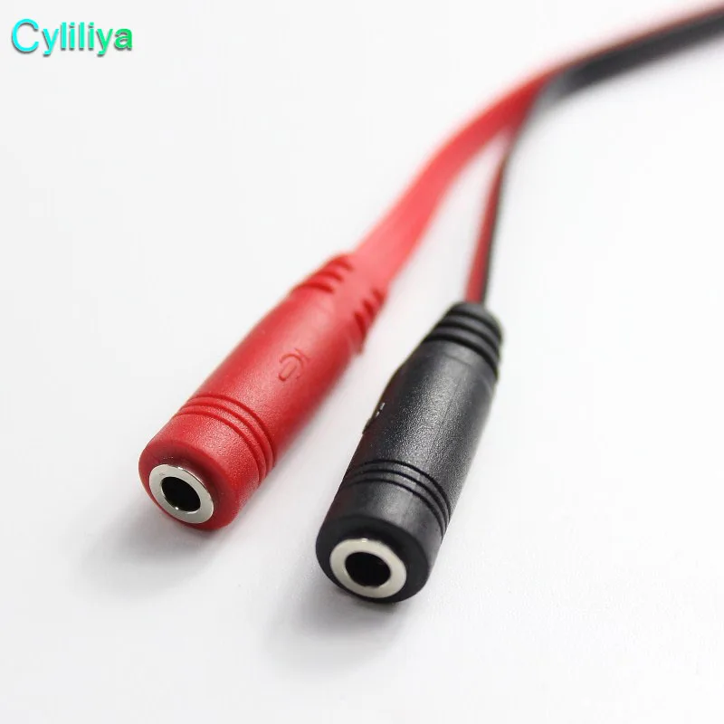 Кабель конвертер для игровой гарнитуры аудиоадаптер наушников 1 в 2 + микрофон Xbox