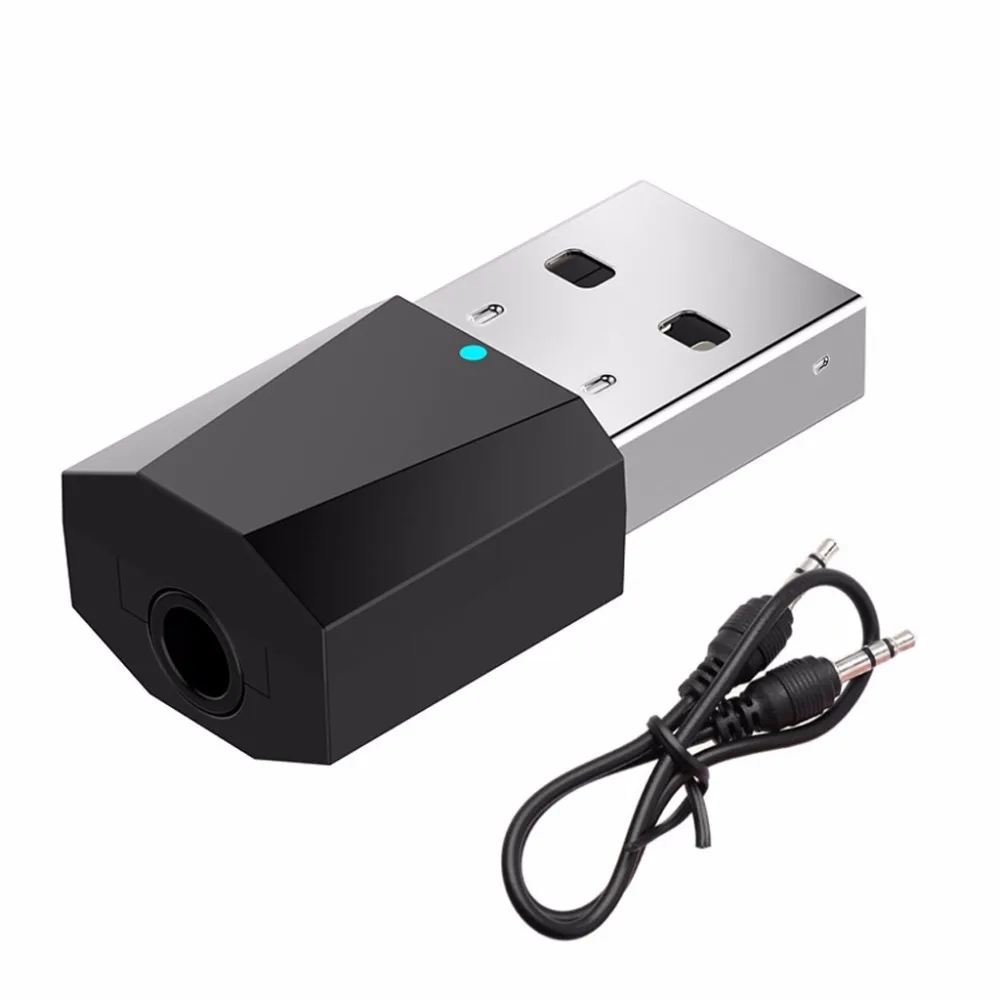 USB Bluetooth 4 2 беспроводной аудио музыкальный стерео адаптер ключ приемник для ТВ ПК
