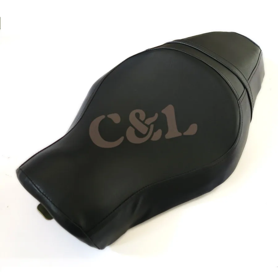 Слитное мотоциклетное сиденье для водителя и пассажирского сиденья Harley XL883N XL1200 |