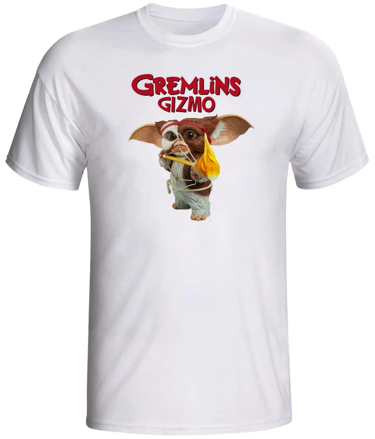 Gizmo rambo gremlins рубашка в стиле ретро горячая Распродажа 2019 новые модные брендовые