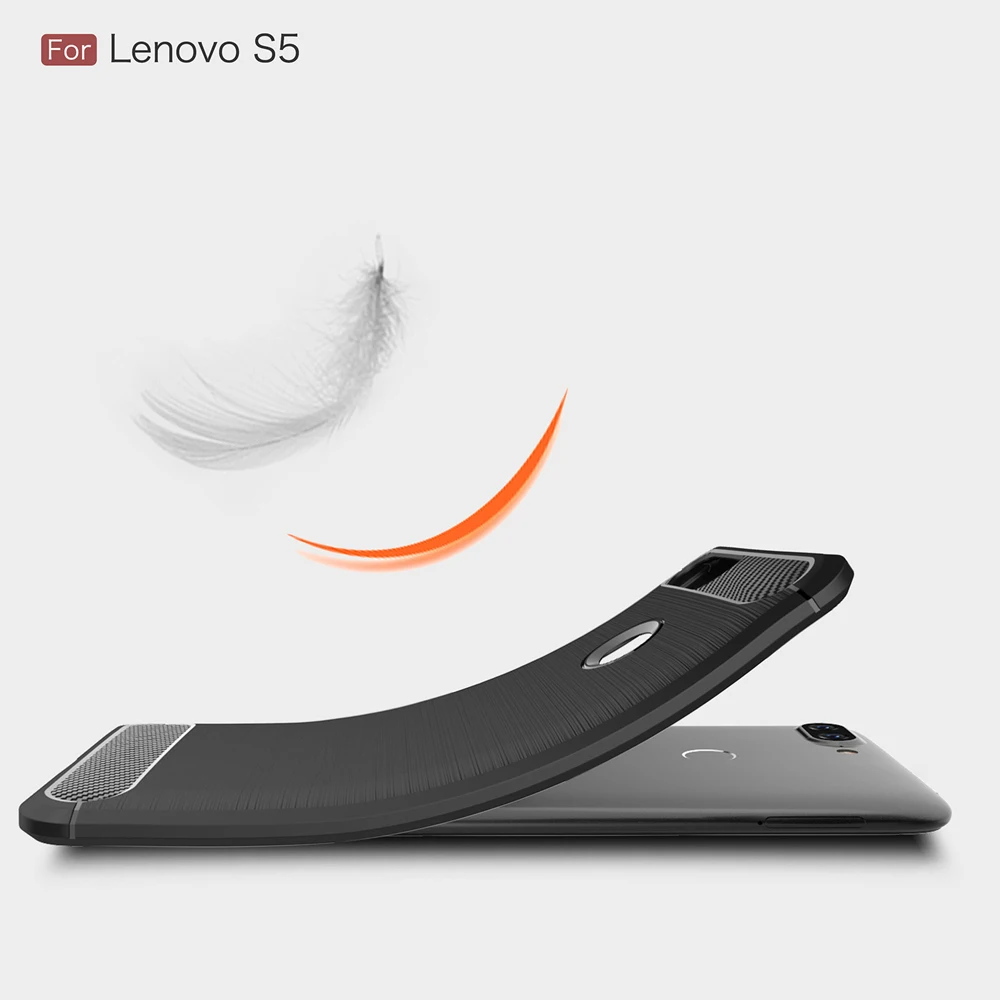 Чехол для телефона защитная задняя крышка для lenovo S5 K520 Z5 Мягкий силиконовый чехол TPU бампер деловой стиль