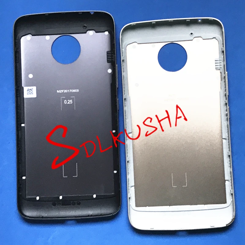 Задняя крышка батарейного отсека для Motorola Moto E4 Plus xt1774 1775 1776 задняя крышка