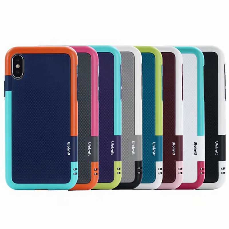 Для iphone 7 8 Zenus Walnutt цветной Ударопрочный силиконовый ТПУ противоударный чехол для
