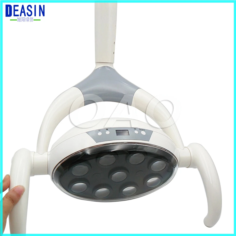 9 светодиодов зубные лампа с Сенсор оральный светильник для Стоматологическое