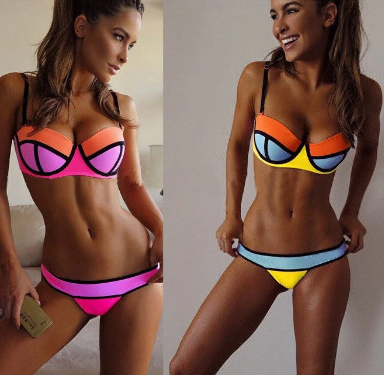 hot summer bikini swimwear
