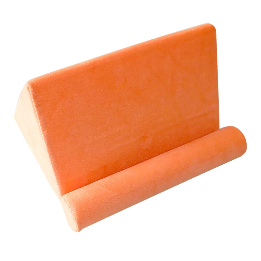 orange Смешанная губка для планшета, подставка для подушки, подставка для чтения, подставка для подушки на кровать, диван UY8 - Цвет: orange