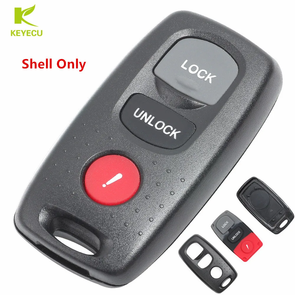 KEYECU Новый Сменный корпус для дистанционного ключа телефона чехол на брелок 3