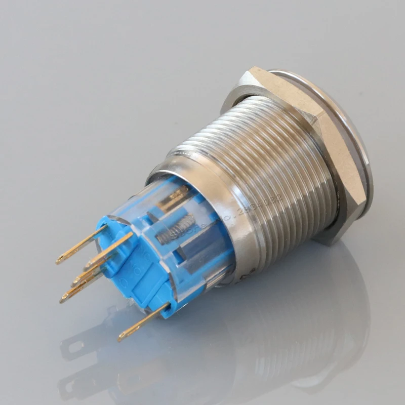 19 мм Мгновенный светодиодный светильник с кнопкой включения и выключения |