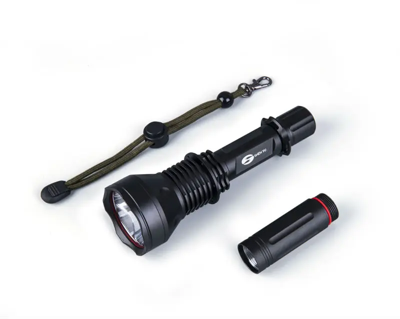 SHNENYU 3600LM CREE XM-L T6 5 режимов светодиодный полицейский мигающий фонарик