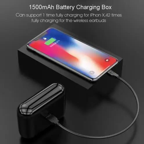 Фото Новые HBQ-Q32 наушники Bluetooth 5 0 TWS беспроводные Blutooth спортивные с зарядным Новые HBQ-Q32 наушники Bluetooth 5 0 TWS беспроводные Blutooth спортивные с зарядным