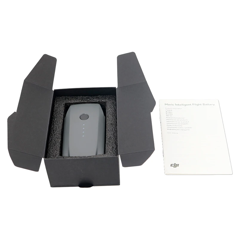 100% Оригинальный аккумулятор для интеллектуального полета DJI Mavic Pro (3830 мАч/11 4 в)