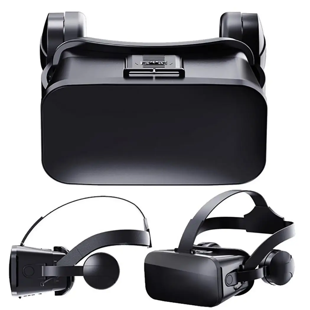 Смарт Очки виртуальной реальности 3D VR J20 гарнитура 20 20000 Гц 32 шлем очки 90 120 400 128 дБ