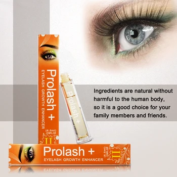 Prolash+ Best Eyelash Serum Eyelashes Extensions Growth Serum EPM Enhancing Eyebrow Enhancer 7 Days Longer No side effect Other Image