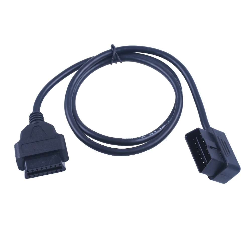 Высококачественный Удлинительный кабель ELM327 OBD II OBDII OBD2 16 штырьков с разъемом