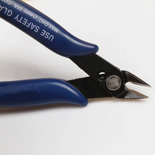 New Trendy Electrical Model Wire Cable Cutters Useful Hand Tools Side Snip Mini Pliers | Инструменты