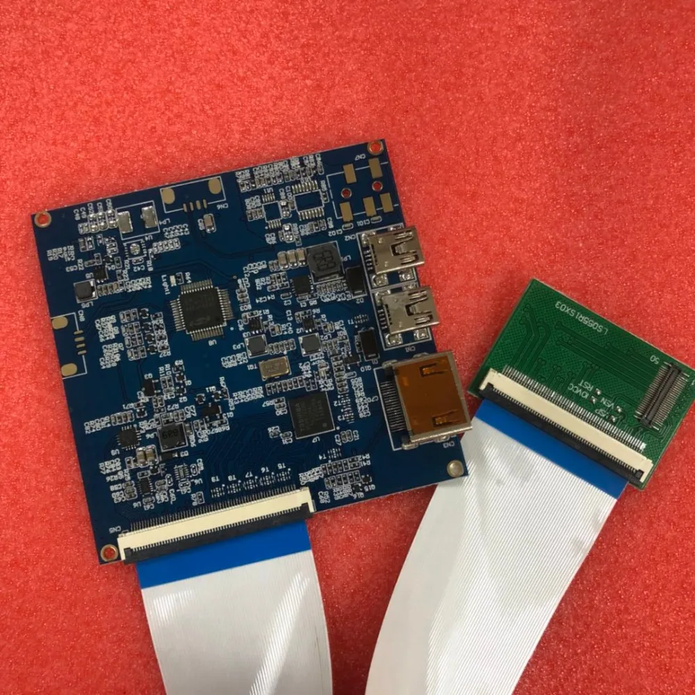 С HDMI Топ MIPI плата контроллера для wanhao D7 Дубликатор 7 3D принтер (только