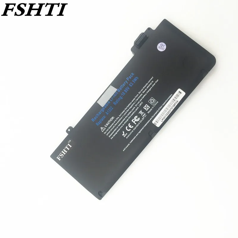 Аккумулятор для MacBook Pro 13 &quotA1278 MB990 MB991 MC700 MC374 A1322 ноутбука|battery for macbook|a1322 batterybattery