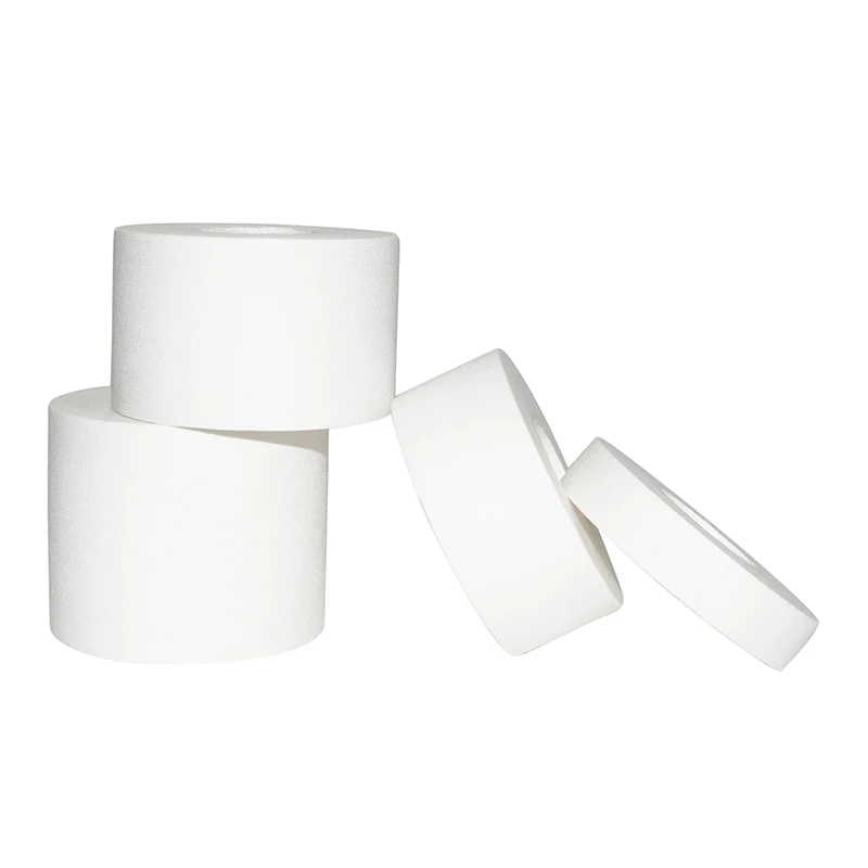 Спортивная хлопковая лента Macure для тренировок без эластичной ленты бандаж